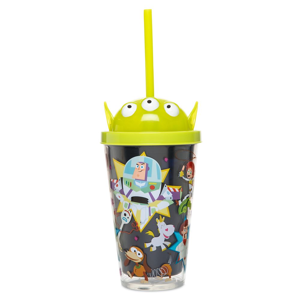 Toy Story 4 Light-Up Tumbler with Straw