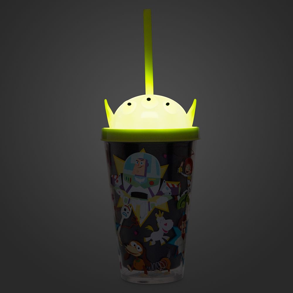 Toy Story 4 Light-Up Tumbler with Straw