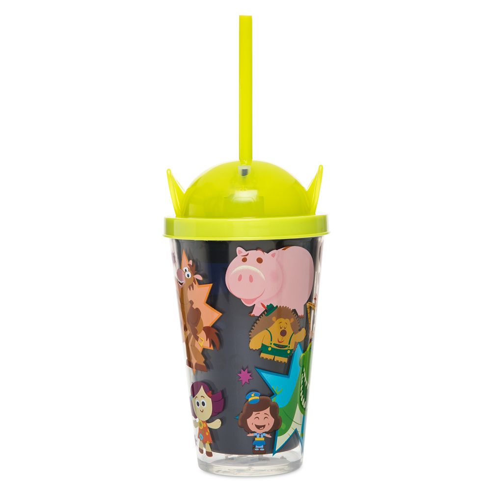 Toy Story 4 Light-Up Tumbler with Straw