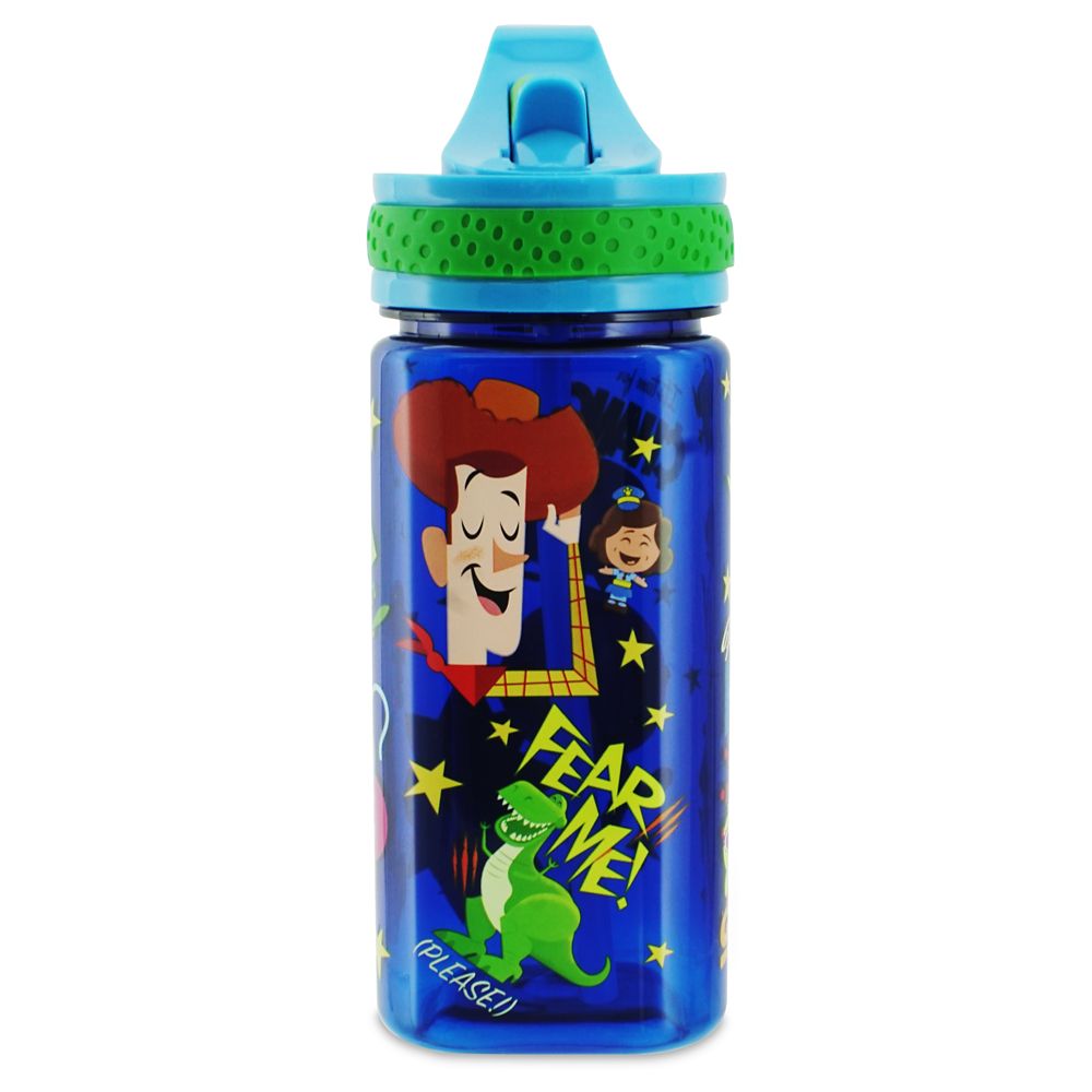 Toy Story 4 Water Bottle with Built-In 
