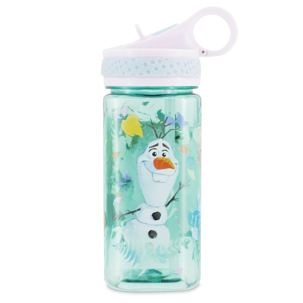 disney frozen water bottle