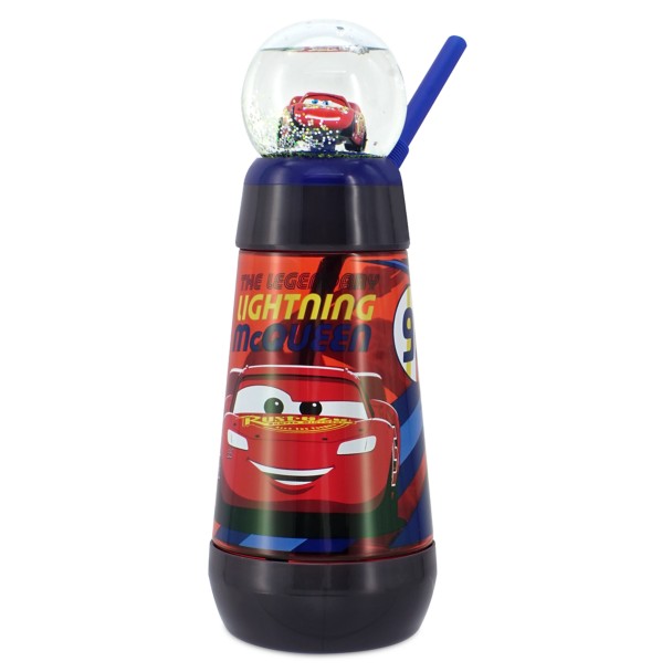 Cars Snowglobe Tumbler with Straw