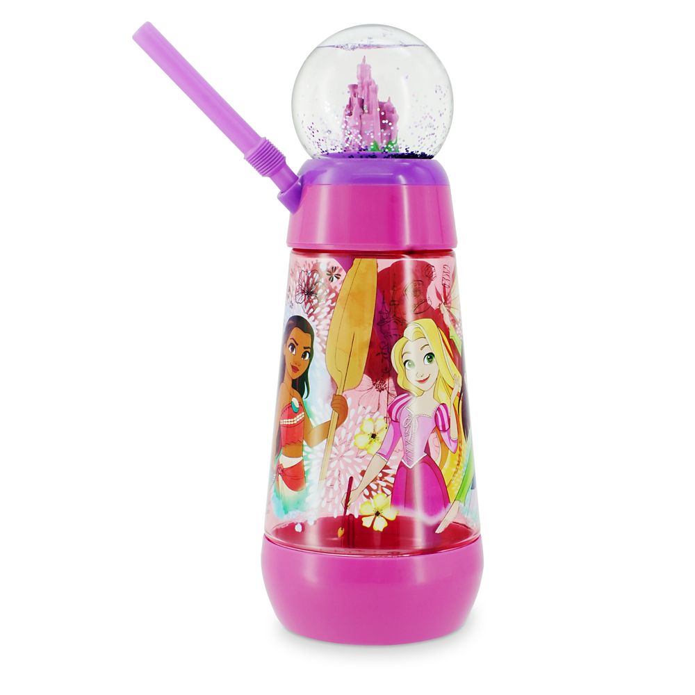 Disney Princess Snowglobe Tumbler with Straw