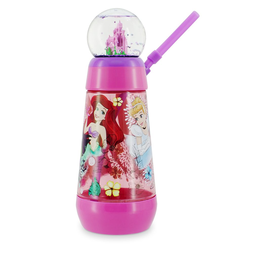 Disney Princess Snowglobe Tumbler with Straw