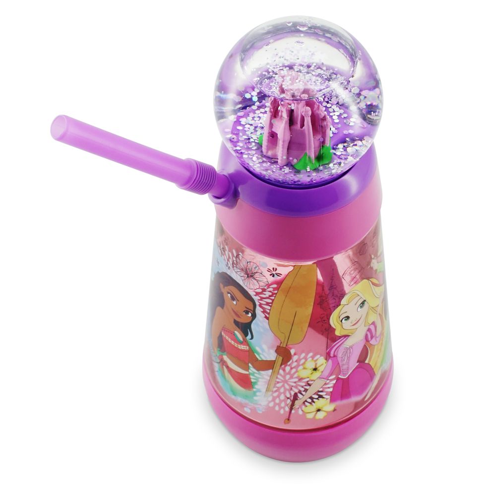 Disney Princess Snowglobe Tumbler with Straw