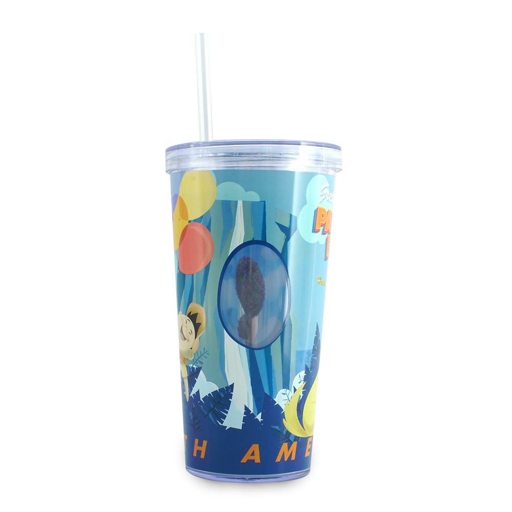 Up Tumbler with Straw