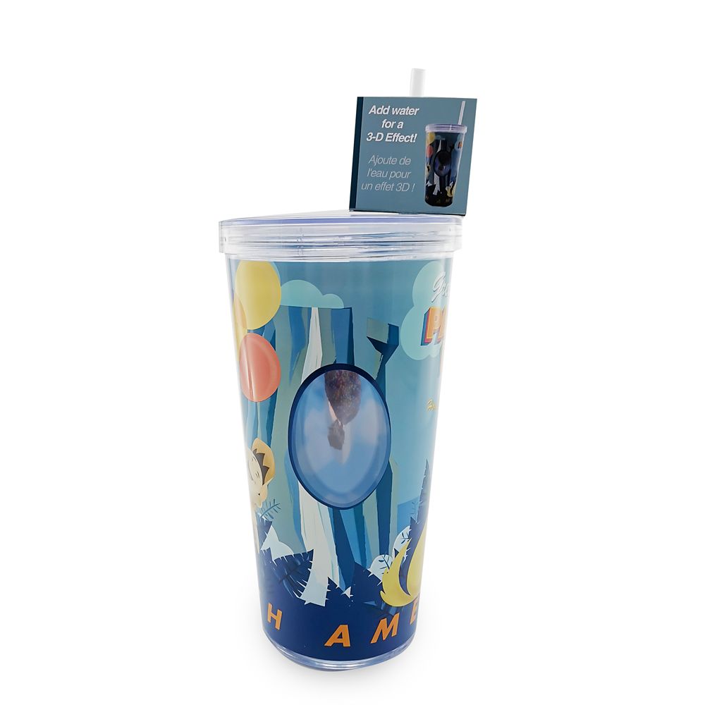 Up Tumbler with Straw
