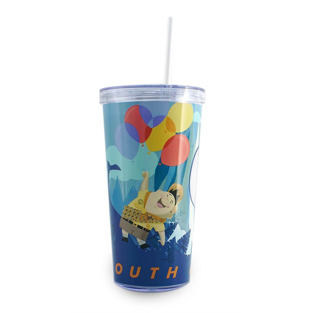 Up Tumbler with Straw