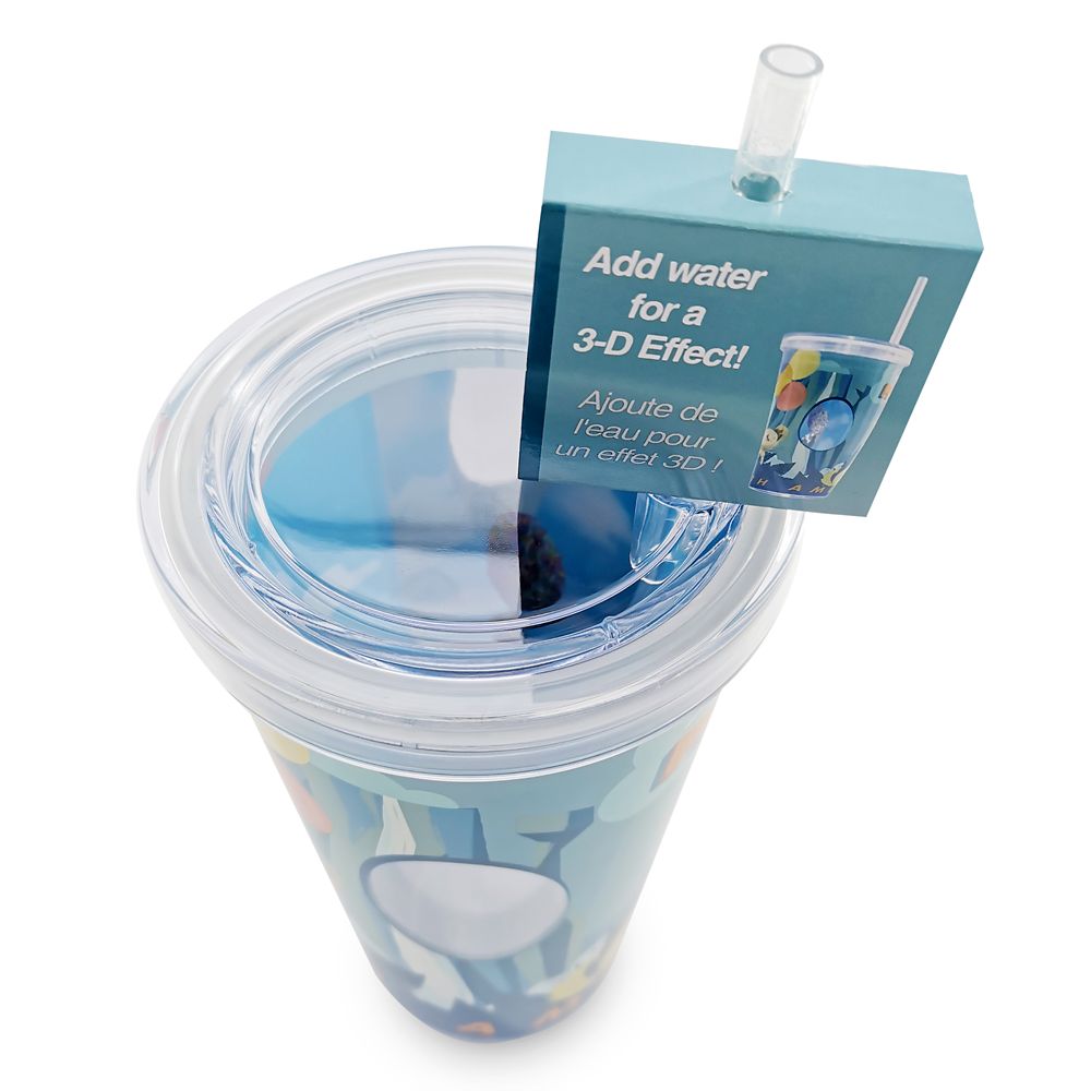 Up Tumbler with Straw