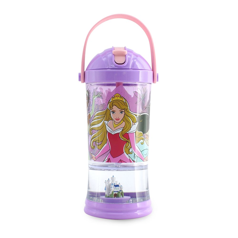 Disney Princess Snowglobe Tumbler with Straw