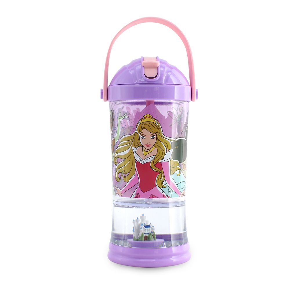 Disney Princess Snowglobe Tumbler with Straw