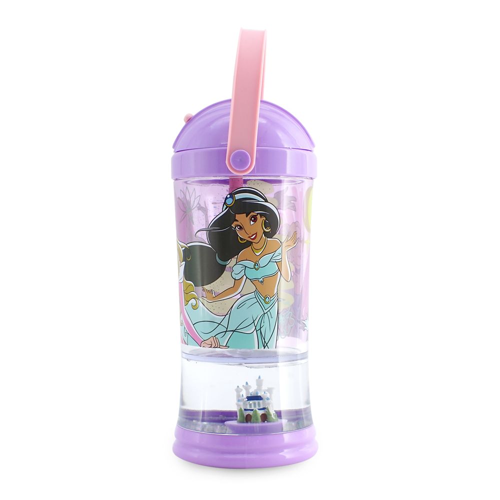 Disney Princess Snowglobe Tumbler with Straw