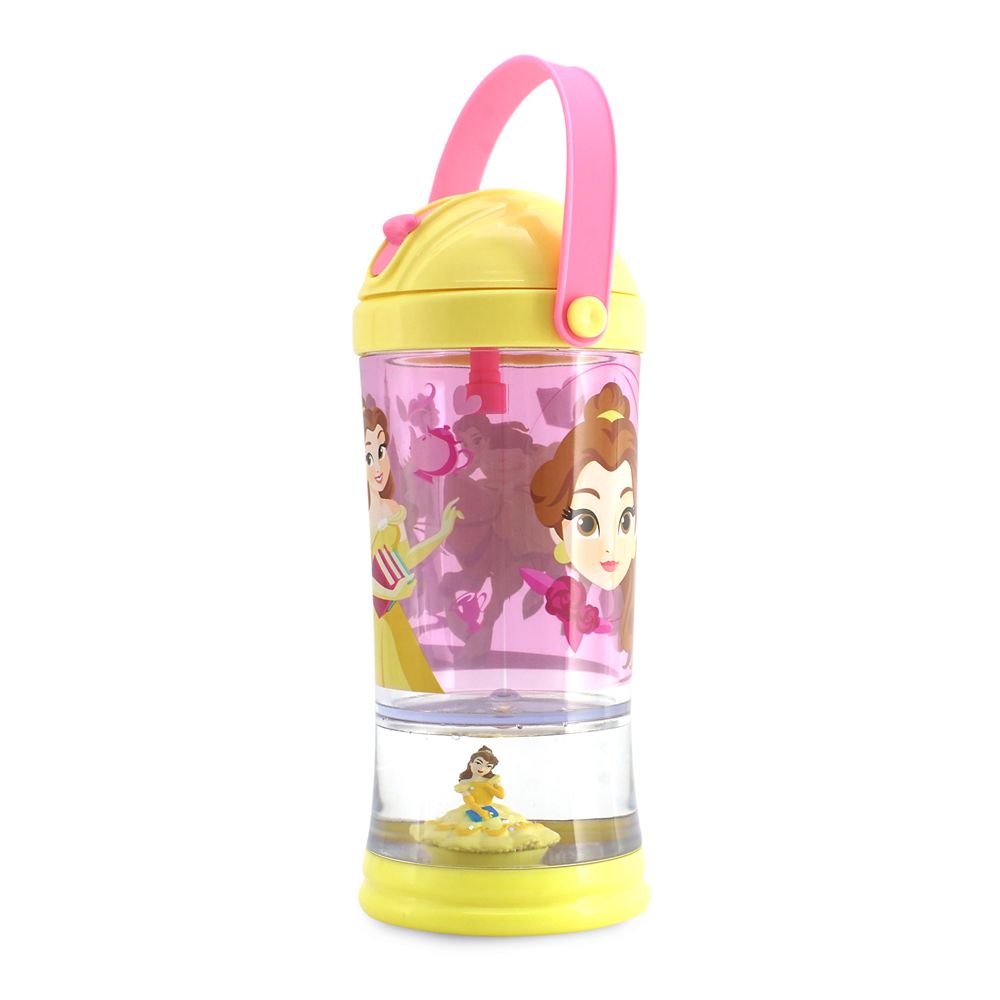 Belle Snowglobe Tumbler with Straw – Beauty and the Beast