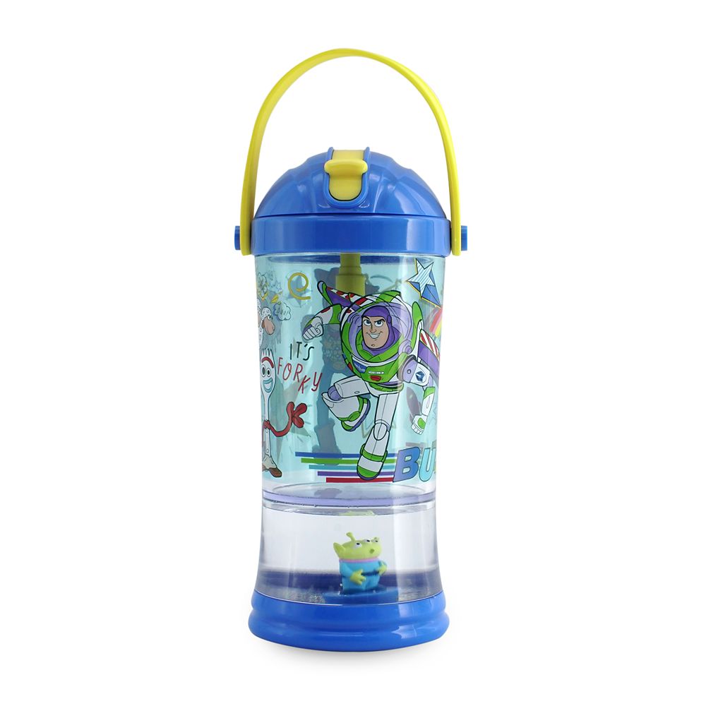 Toy Story Snowglobe Tumbler with Straw