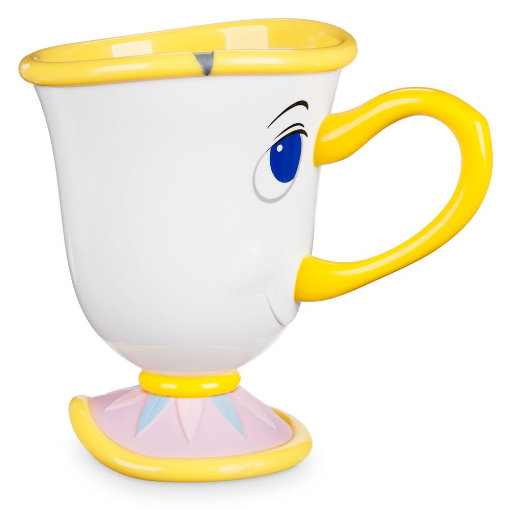 beauty and the beast cup set