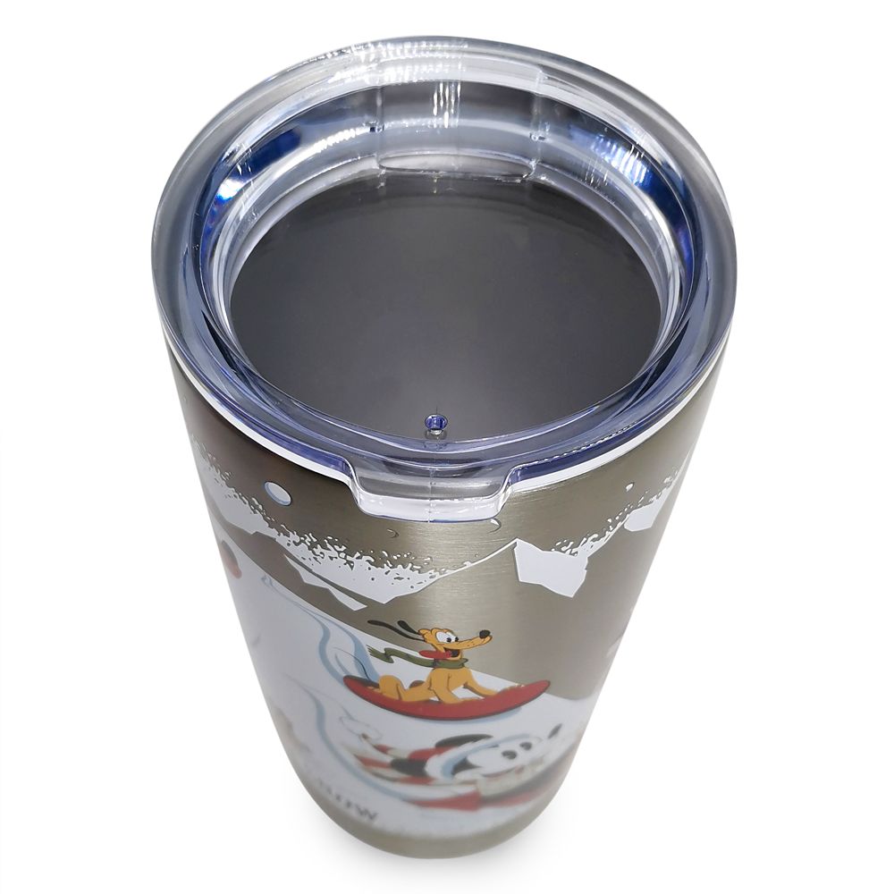 Mickey Mouse and Friends Holiday Stainless Steel Travel Tumbler