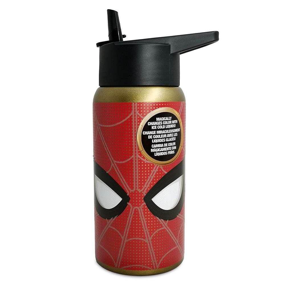 Spider-Man: No Way Home Color Changing Water Bottle now available online