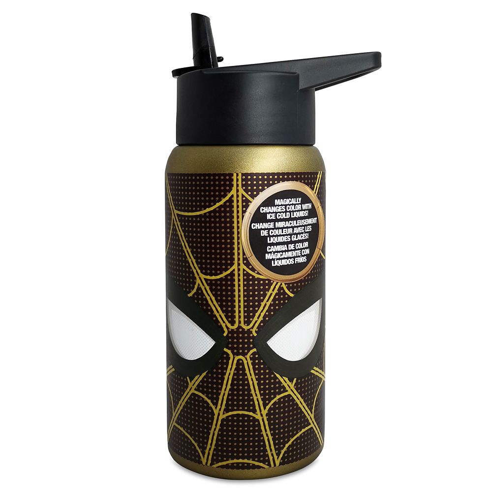 Spider-Man: No Way Home Color Changing Water Bottle now available ...