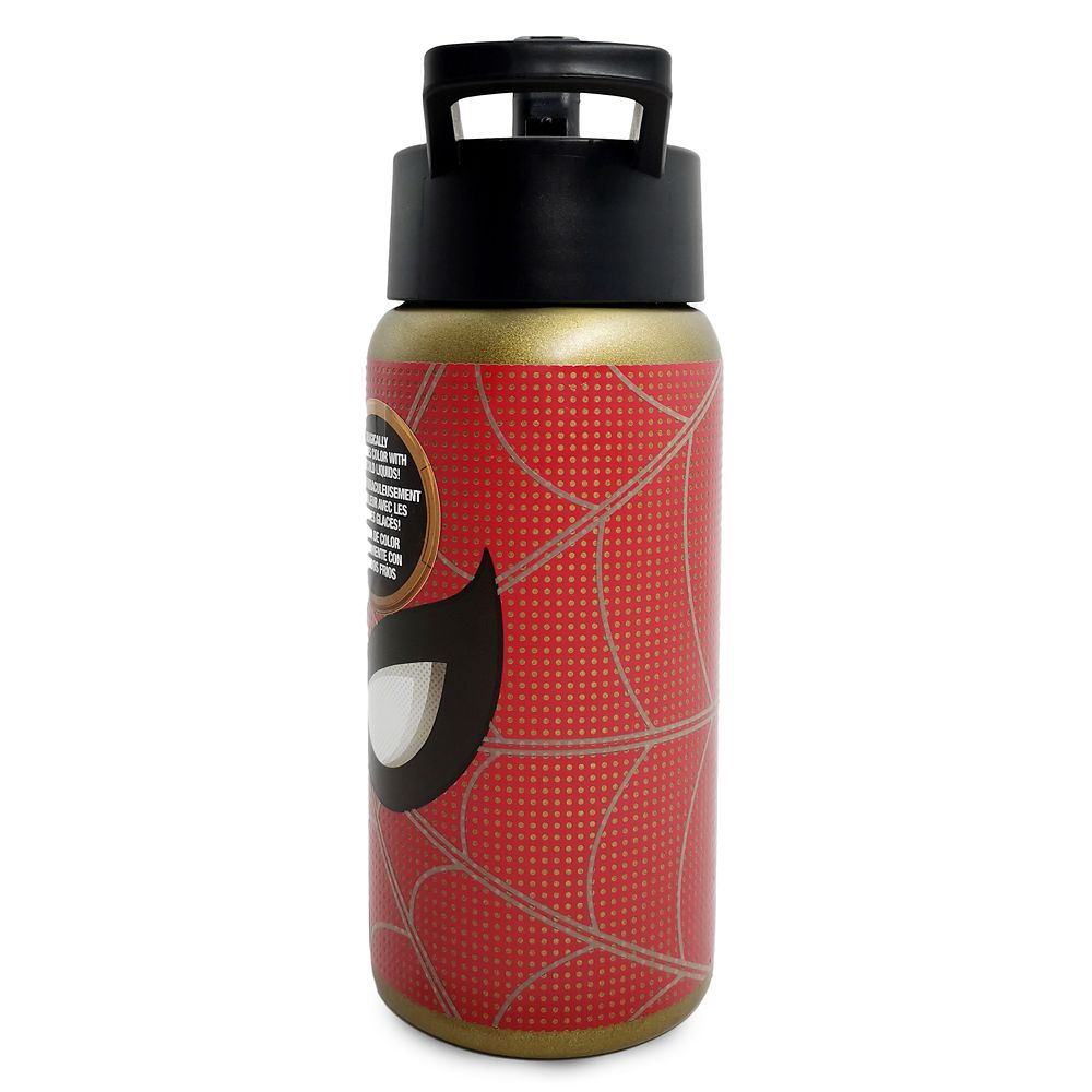 Spider-Man: No Way Home Color Changing Water Bottle