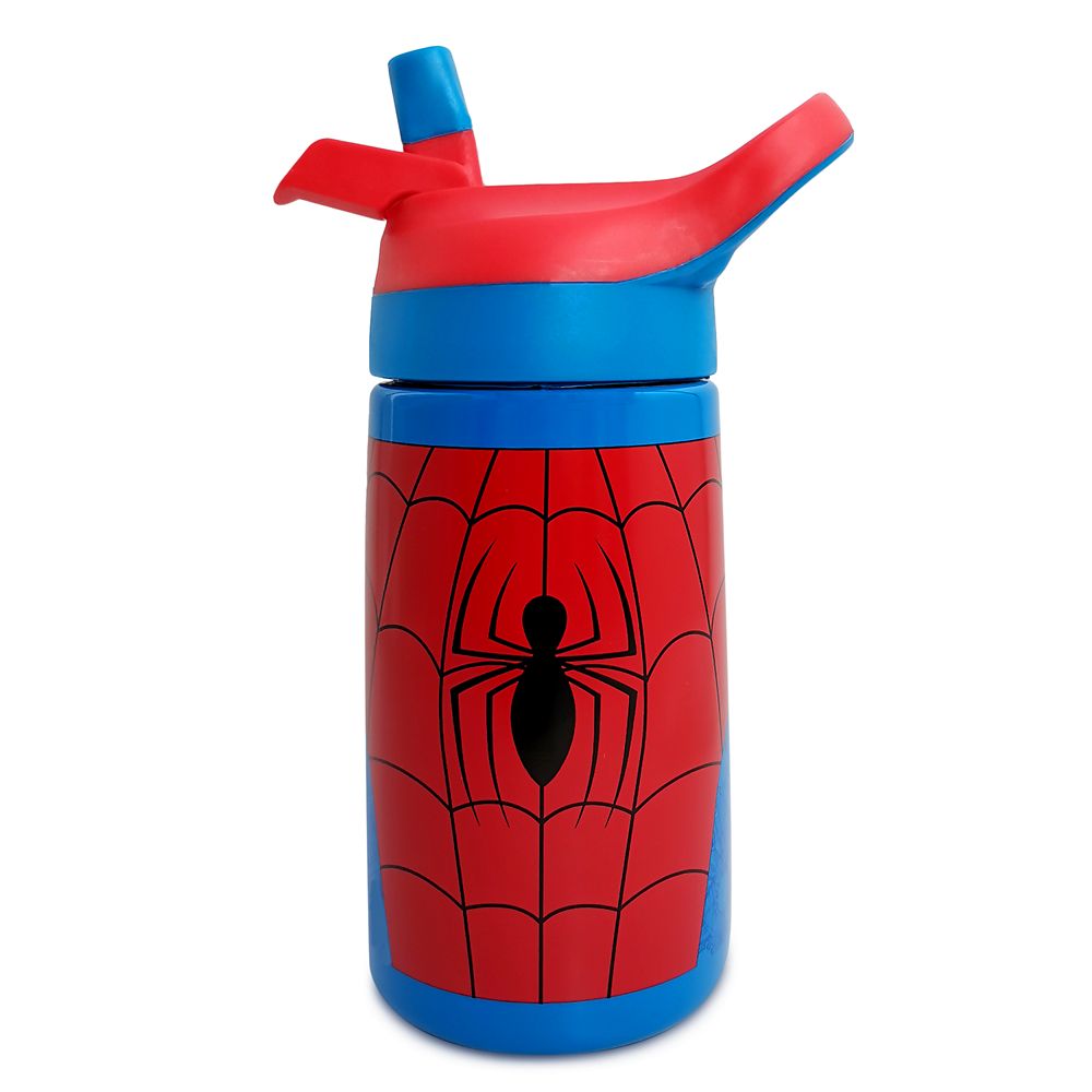 Stor Spiderman Tritan 620Ml Water Bottle Multicolor