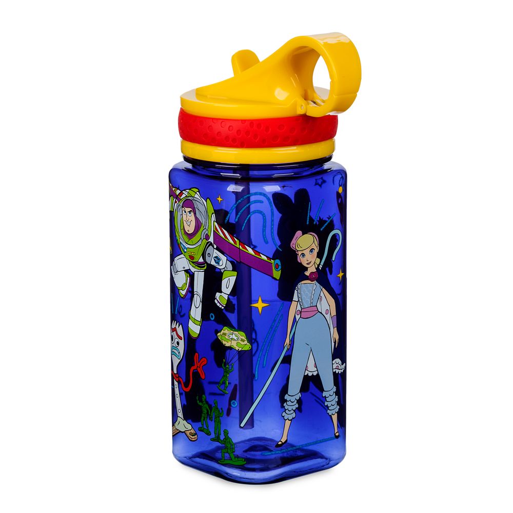 Toy Story 4 Water Bottle with Built-In Straw