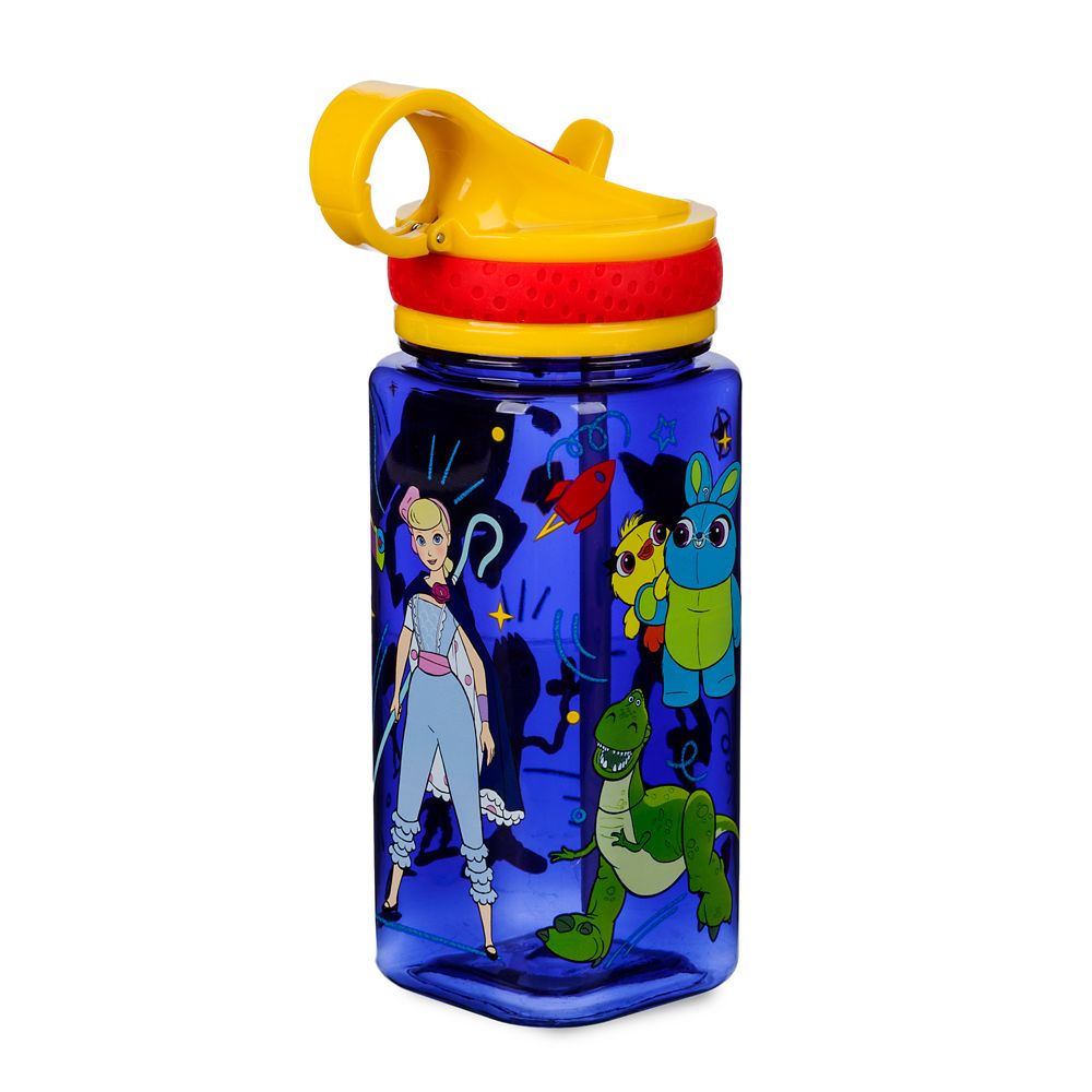 Toy Story 4 Water Bottle with Built-In Straw