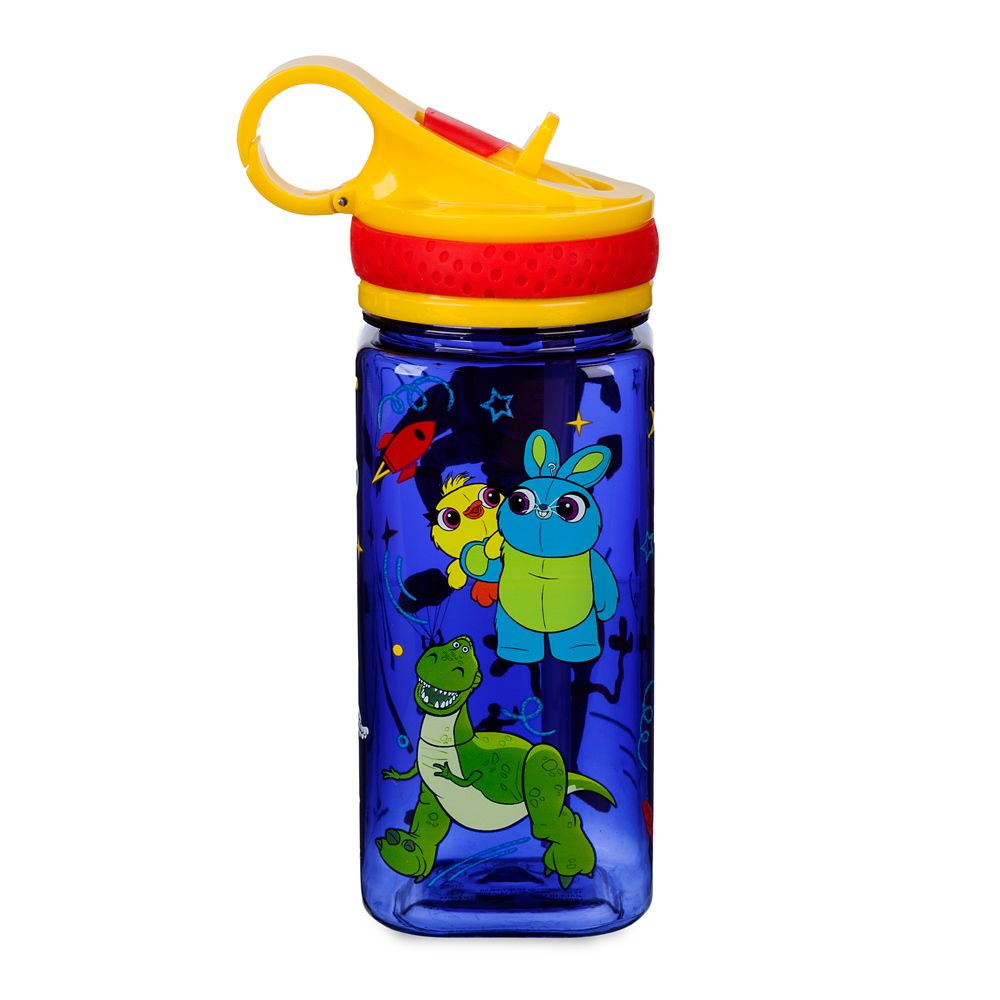 Toy Story 4 Water Bottle with Built-In Straw