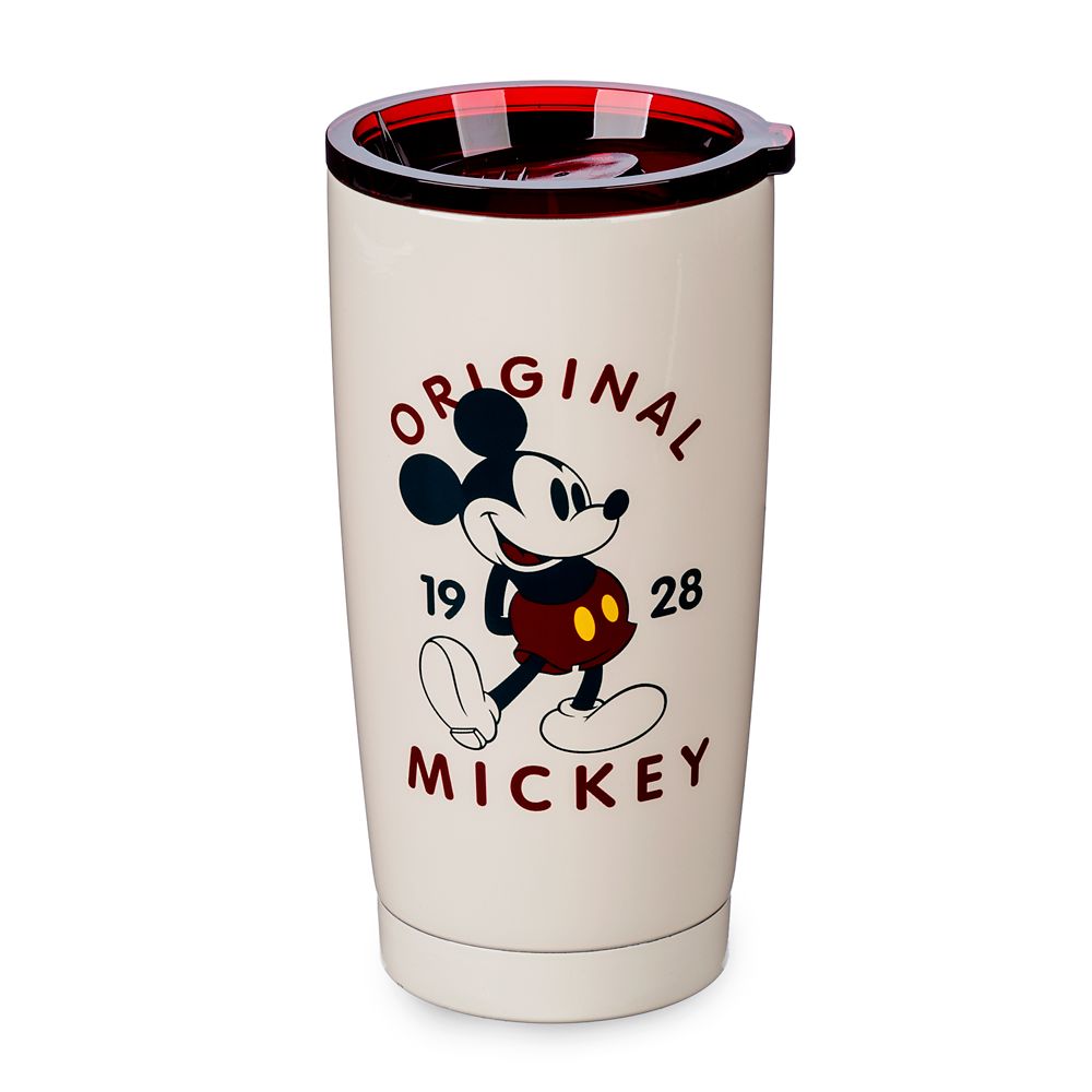 Mickey Mouse Stainless Steel Travel Mug