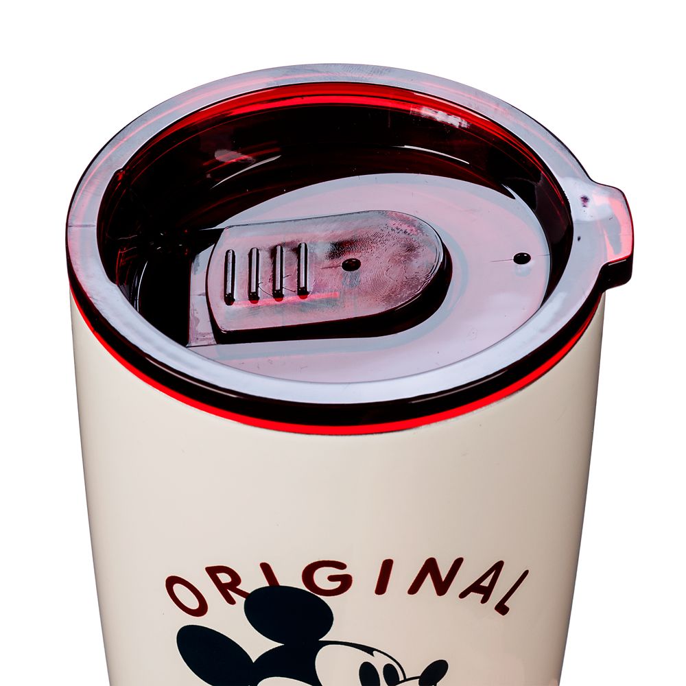 Mickey Mouse Stainless Steel Travel Mug