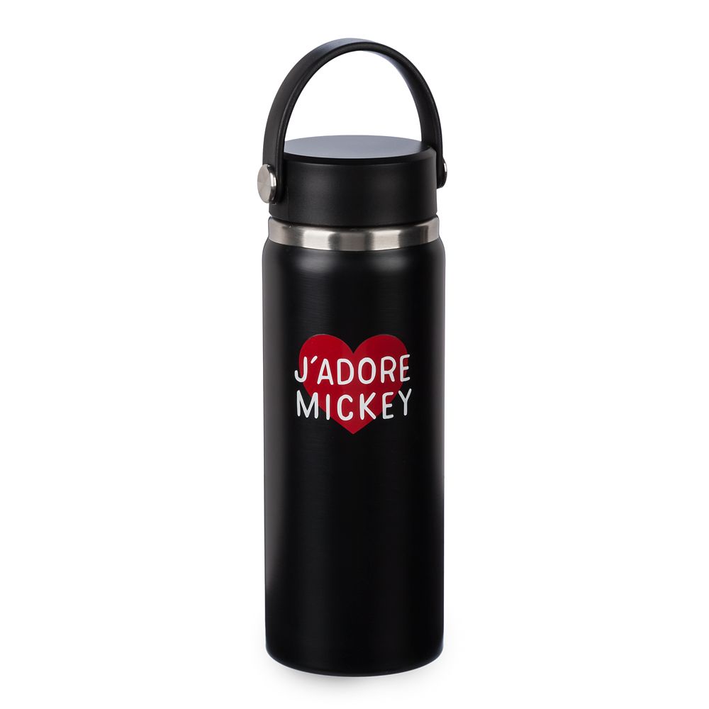 Mickey Mouse ”J’adore Mickey” Stainless Steel Water Bottle was released today