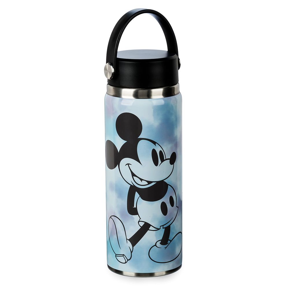 Mickey Mouse Tie-Dye Stainless Steel Water Bottle is here now
