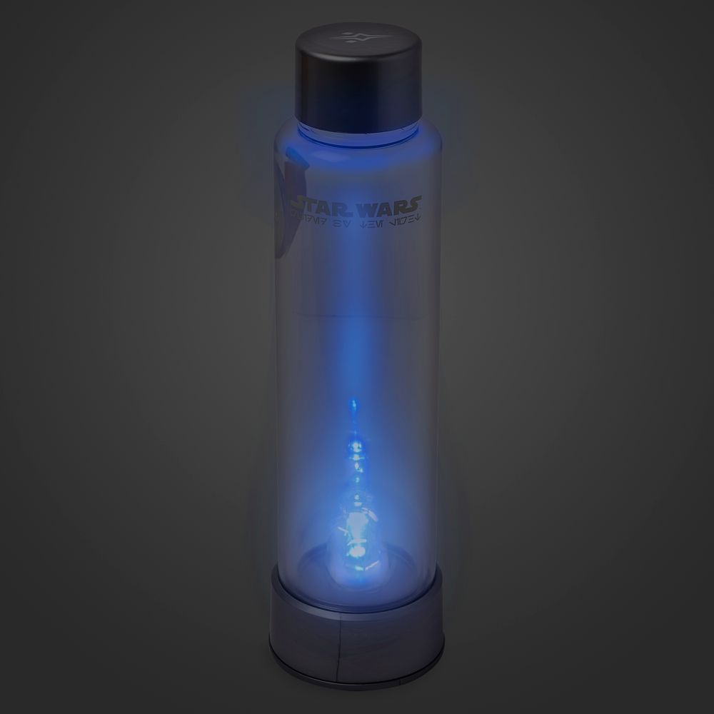Star Wars Light-Up Water Bottle