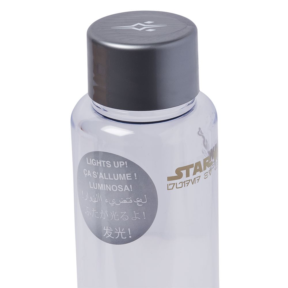 Star Wars Light-Up Water Bottle