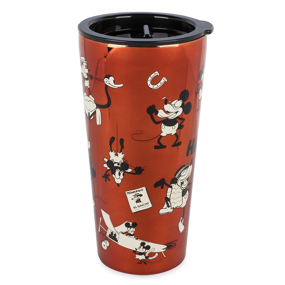 Mickey and Minnie Mouse Stainless Steel Tumbler