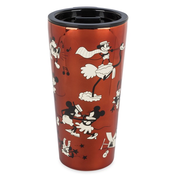 Mickey and Minnie Mouse Stainless Steel Tumbler