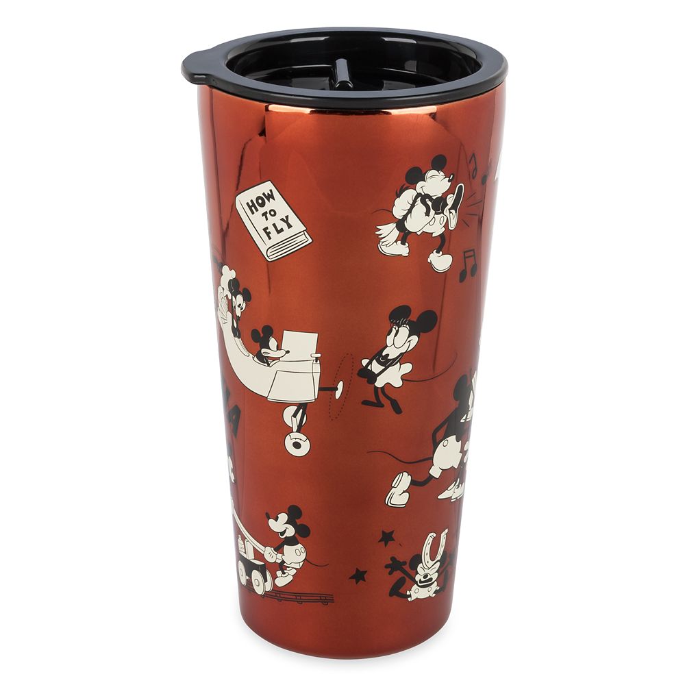 Mickey and Minnie Mouse Stainless Steel Tumbler