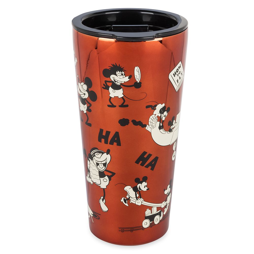 Mickey and Minnie Mouse Stainless Steel Tumbler