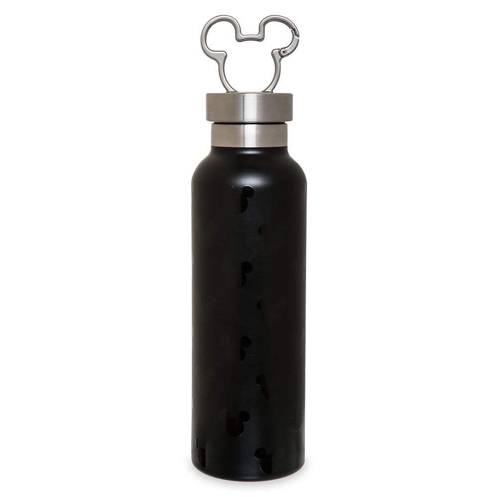 Mickey Mouse Stainless Steel Water Bottle with Clip now out