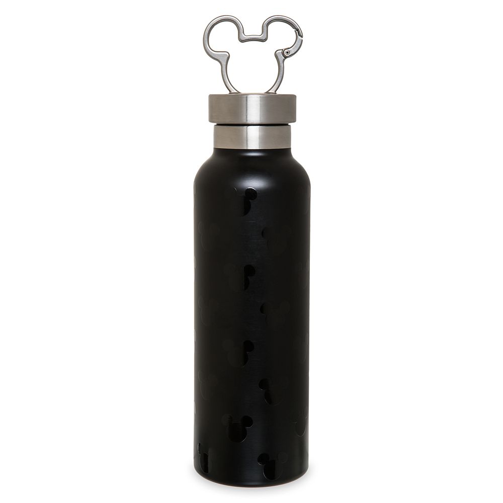 Mickey Mouse Color Collage Flip-Top Water Bottle