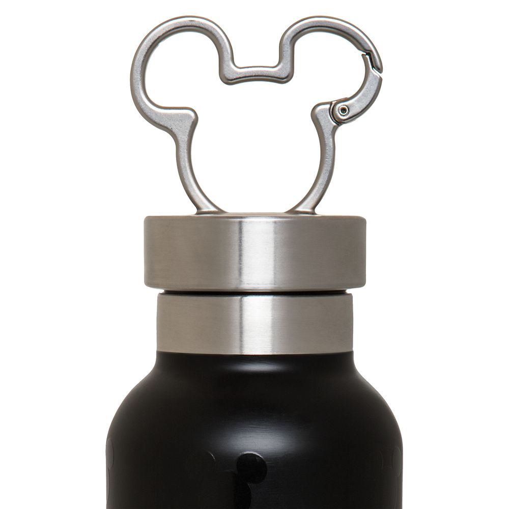 Mickey Mouse Stainless Steel Water Bottle with Clip