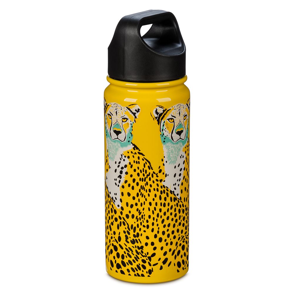 National Geographic Cheetah Stainless Steel Water Bottle