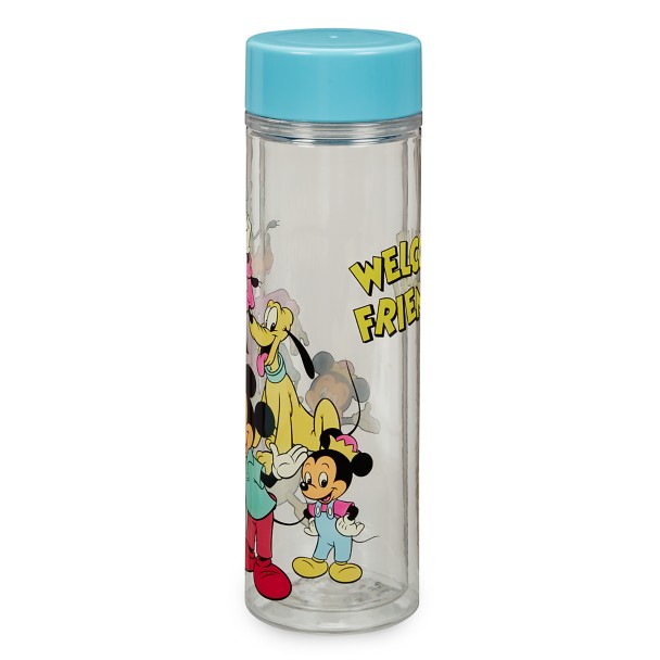 Mickey Mouse and Friends ''Welcome Friends!'' Water Bottle