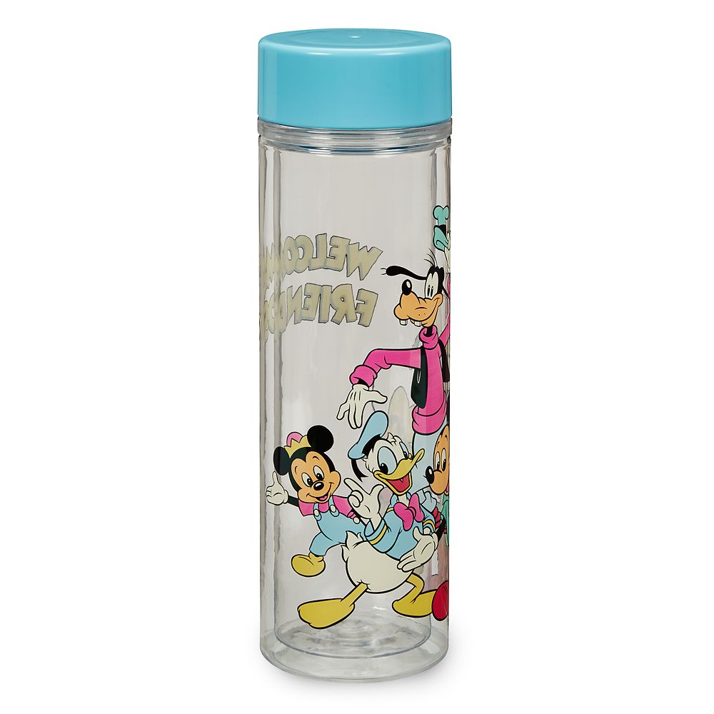 Mickey Mouse and Friends ''Welcome Friends!'' Water Bottle