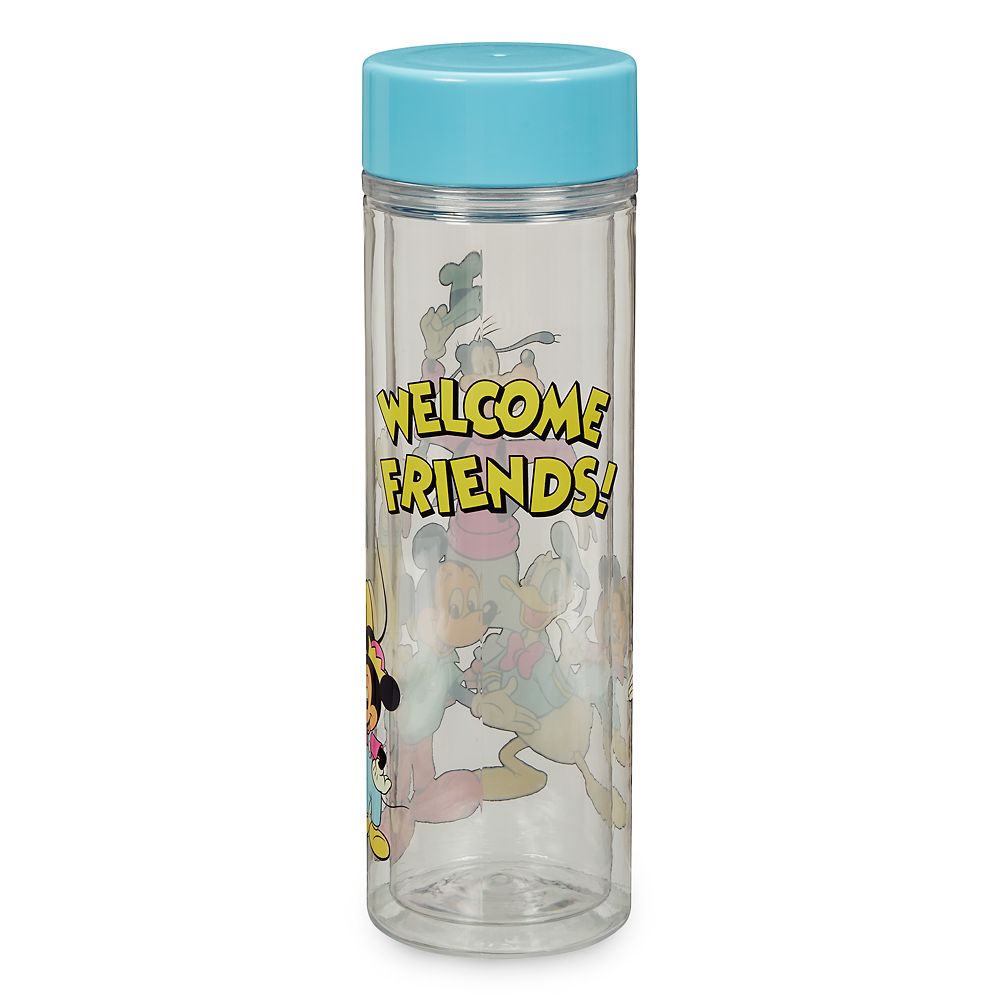 Mickey Mouse and Friends ''Welcome Friends!'' Water Bottle