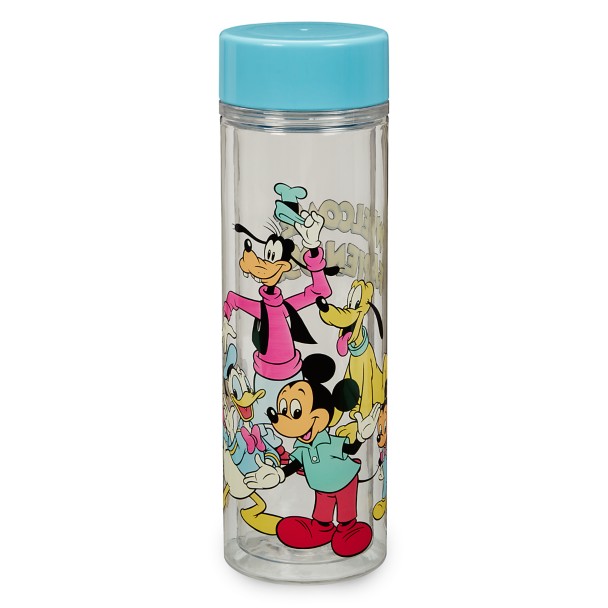 Mickey Mouse and Friends ''Welcome Friends!'' Water Bottle