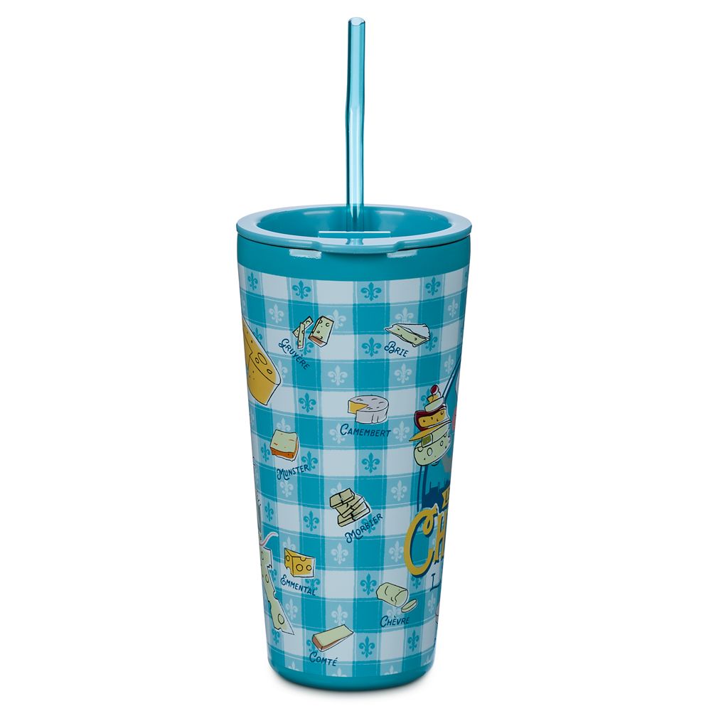 Remy's Ratatouille Adventure Stainless Steel Tumbler with Straw