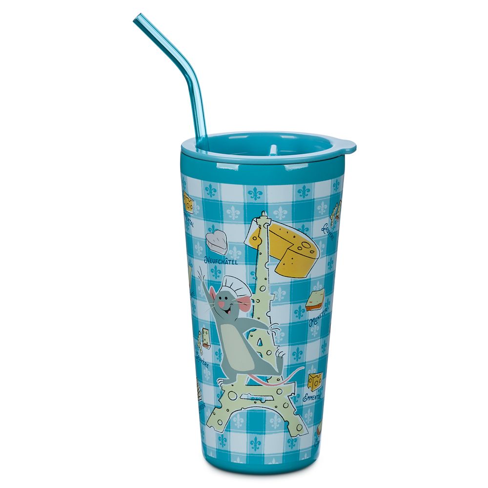 Remy's Ratatouille Adventure Stainless Steel Tumbler with Straw