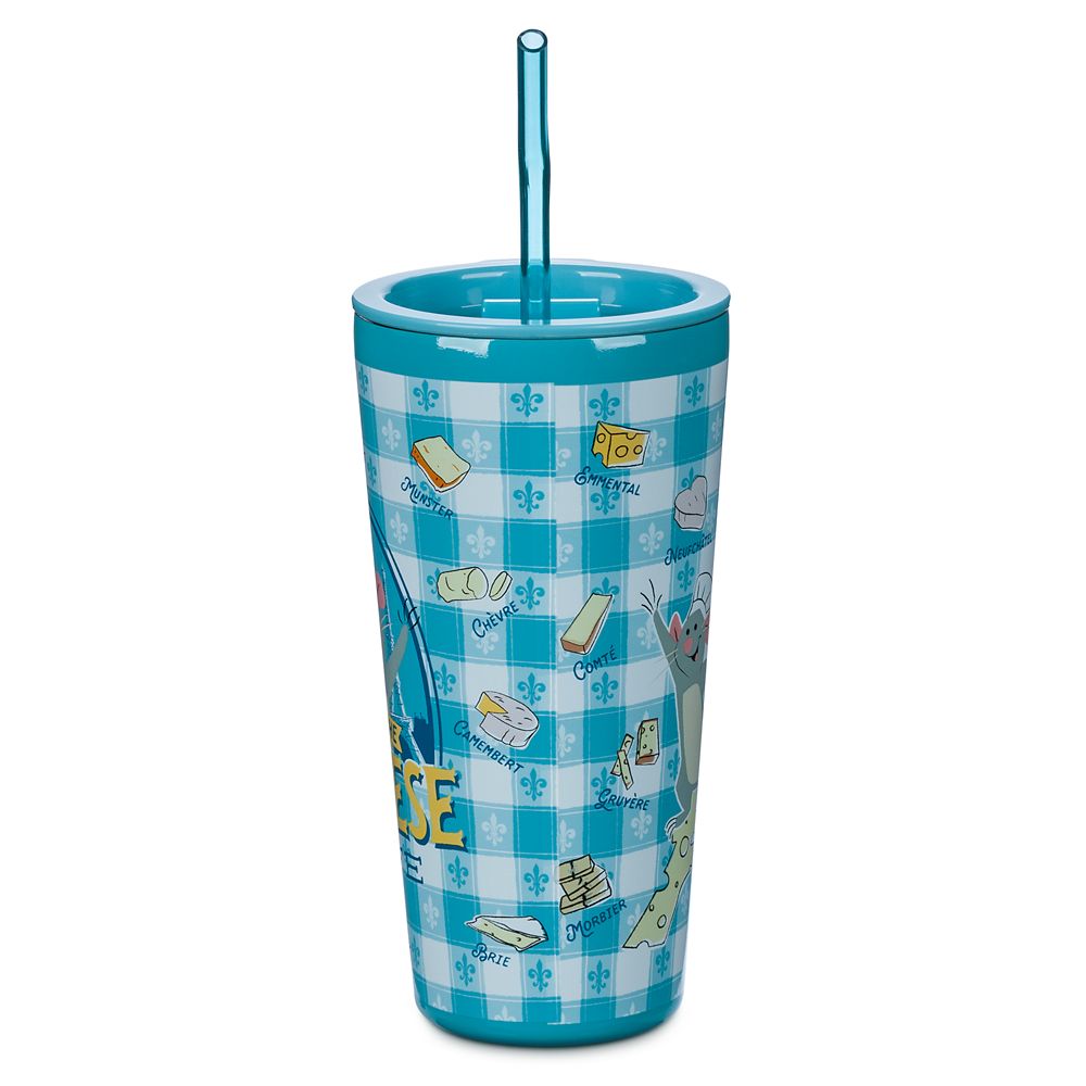 Remy's Ratatouille Adventure Stainless Steel Tumbler with Straw