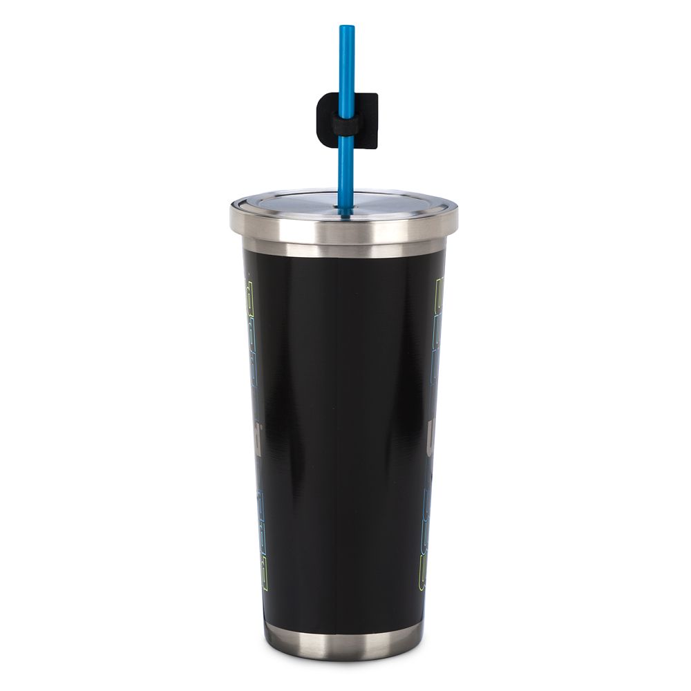 Walt Disney World Stainless Steel Tumbler with Straw