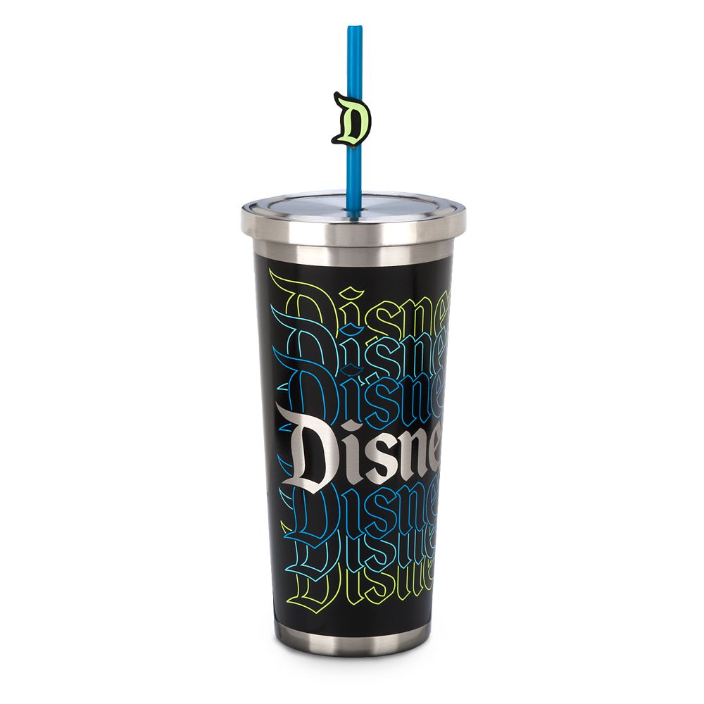 Disneyland Stainless Steel Tumbler with Straw now out for purchase